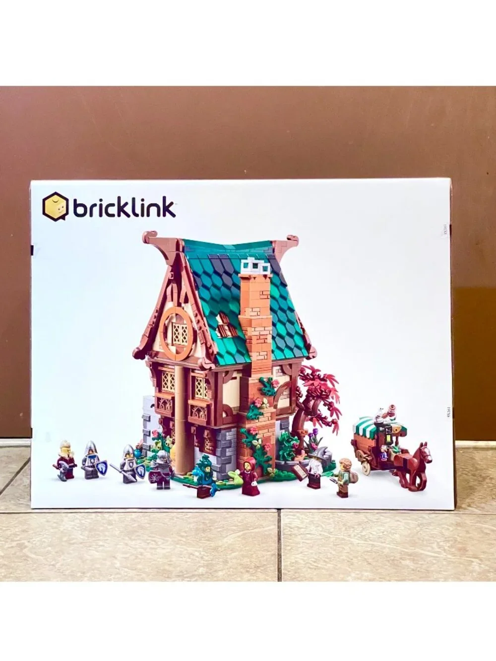 LEGO 910062 Bricklink Series 7 Alchemist's Shop NIB New in Hand